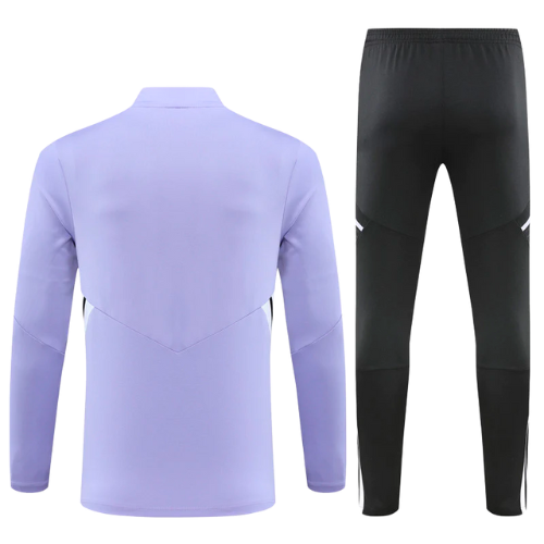 KIT CHAQUETA + CHANDAL VIOLETA REAL MADRID 2022 1