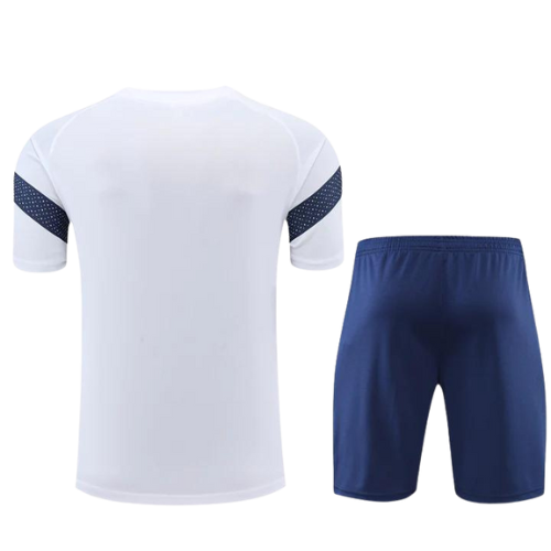 KIT MAILLOT BLANCO + PANTALÓN CORTO MARSELLA 2022/23