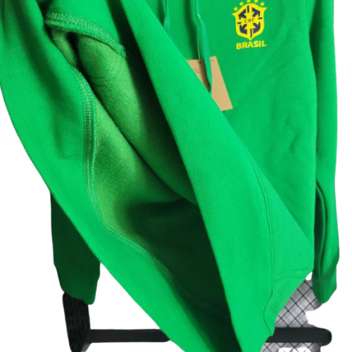 SUDADERA BRASILEÑA VERDE 2022/23