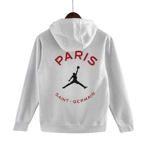 SUDADERA BLANCA PSG X JORDAN 2022/23