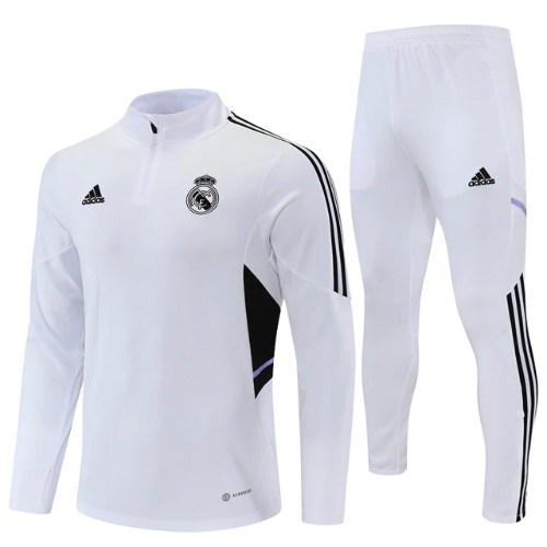 KIT CHAQUETA BLANCA + CHÁNDAL REAL MADRID 2022