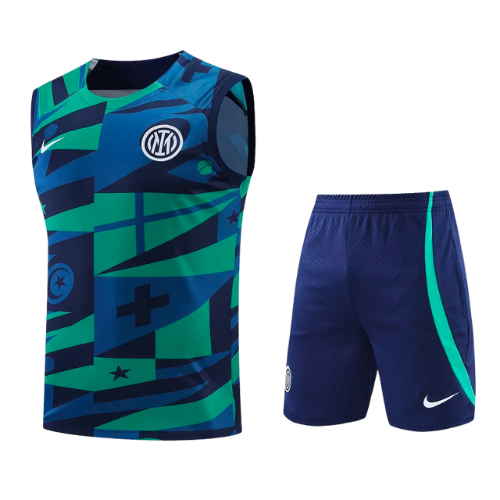 KIT INTER TRAINING MAILLOT + PANTALÓN CORTO 2022/23 FANTASIA