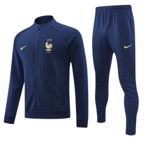 KIT CHAQUETA CREMALLERA + CHÁNDAL FRANCIA 2022/23