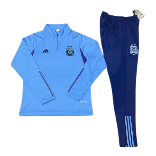 KIT CHAQUETA CREMALLERA + CHÁNDAL ARGENTINA 2022/23