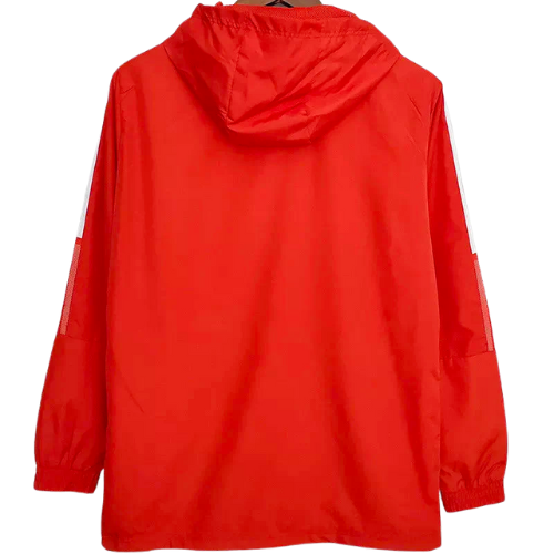 CHAQUETA CORTAVIENTOS ROJO ARSENAL 2022/23