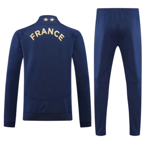 KIT CHAQUETA CREMALLERA + CHÁNDAL FRANCIA 2022/23