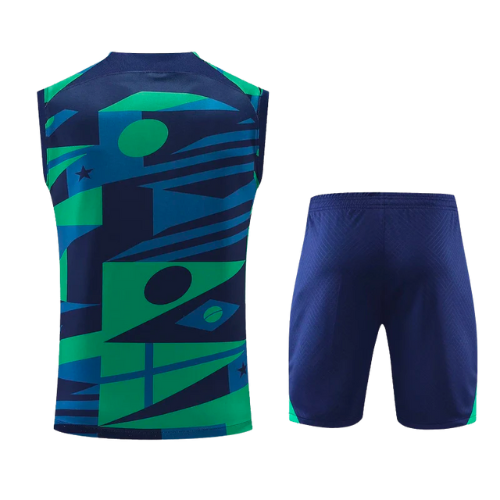 KIT INTER TRAINING MAILLOT + PANTALÓN CORTO 2022/23 FANTASIA