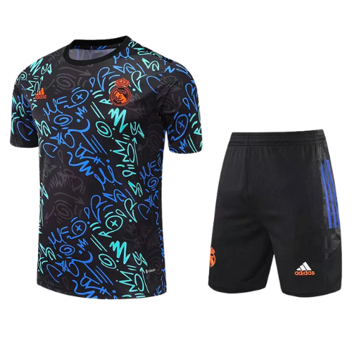 KIT CAMISETA DE ENTRENAMIENTO + PANTALÓN CORTO REAL MADRID 2022/23