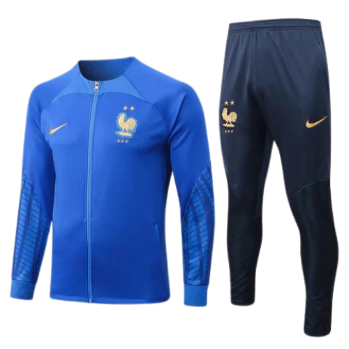 KIT CHAQUETA CREMALLERA + CHÁNDAL FRANCIA 2022/23