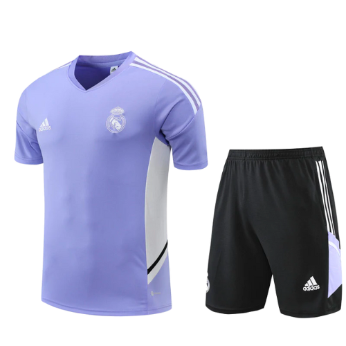 KIT MAILLOT + PANTALÓN CORTO REAL MADRID 2022/23