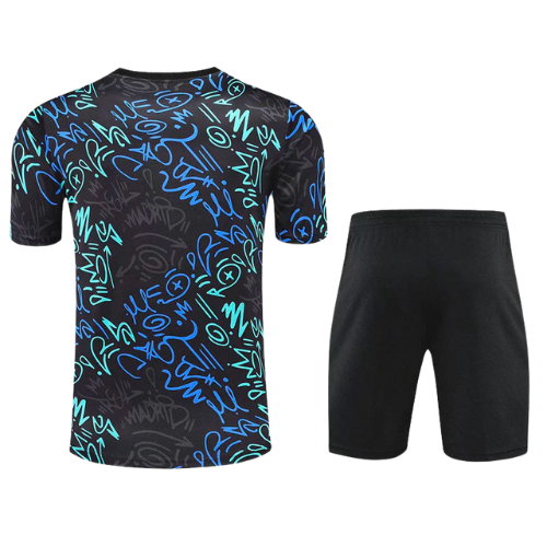 KIT CAMISETA DE ENTRENAMIENTO + PANTALÓN CORTO REAL MADRID 2022/23