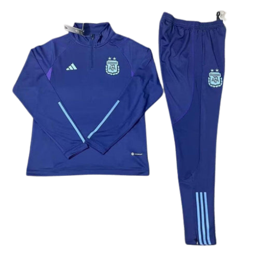 KIT CHAQUETA CREMALLERA + CHÁNDAL ARGENTINA 2022/23