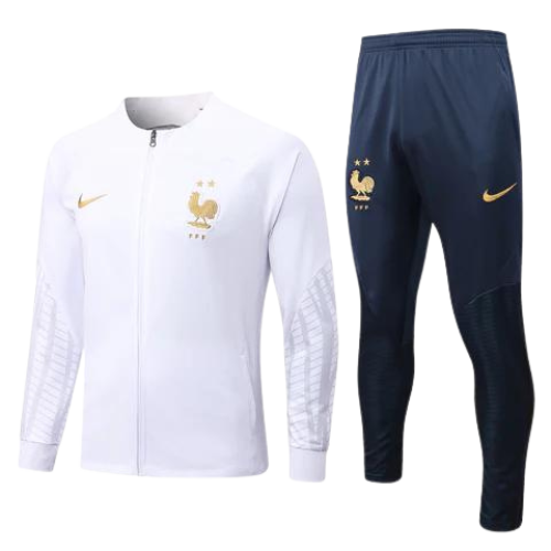 KIT CHAQUETA CREMALLERA + CHÁNDAL FRANCIA 2022/23