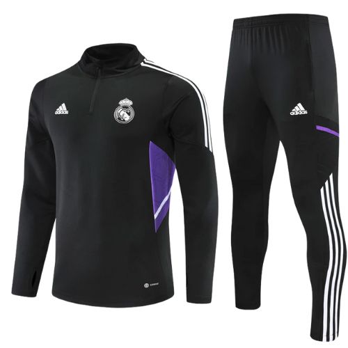 KIT CHAQUETA AZUL + CHÁNDAL REAL MADRID 2022