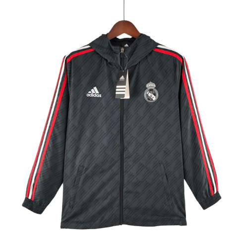 CHAQUETA CON CREMALLERA REAL MADRID 2022