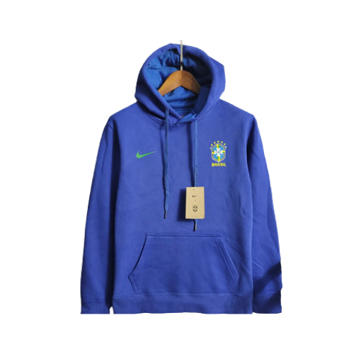 SUDADERA AZUL BRASILEÑA 2022/23