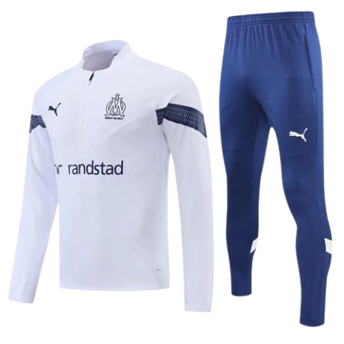 KIT CHAQUETA BLANCA + CHÁNDAL MARSEILLE 2022