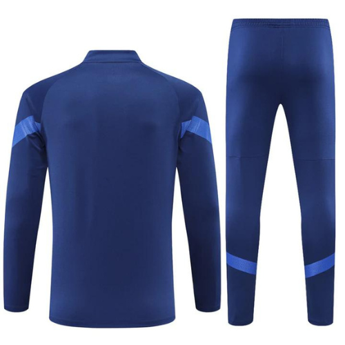 KIT CHAQUETA AZUL + CHÁNDAL ITALIA 2022/23