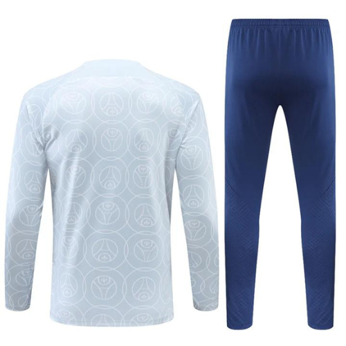KIT CHAQUETA BLANCA + CHÁNDAL PSG 2022/23