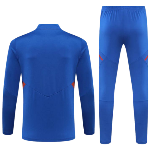 KIT CHAQUETA AZUL + CHÁNDAL OLYMPIQUE LIONE 2022/23