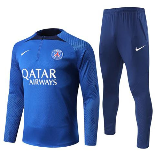 KIT CHAQUETA CELESTE + CHÁNDAL PSG 2022/23