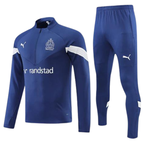KIT CHAQUETA AZUL + CHÁNDAL MARSIGLIA 2022/23
