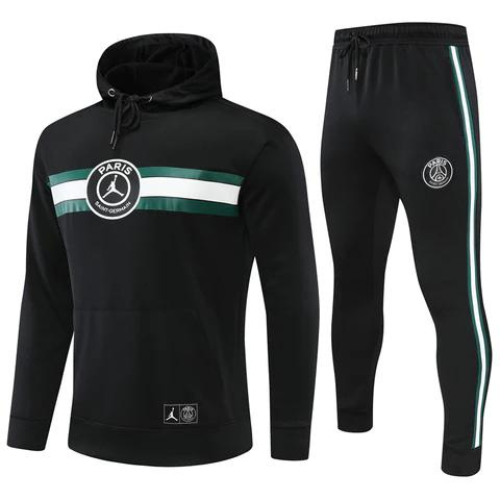KIT CHAQUETA NEGRA + CHÁNDAL PSG 2022/23