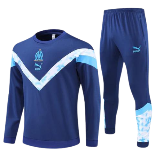 KIT CHAQUETA AZUL + CHÁNDAL MARSEILLE 2022/23