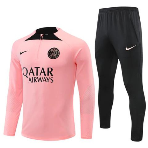 KIT CHAQUETA ROSA + CHÁNDAL PSG 2022/23