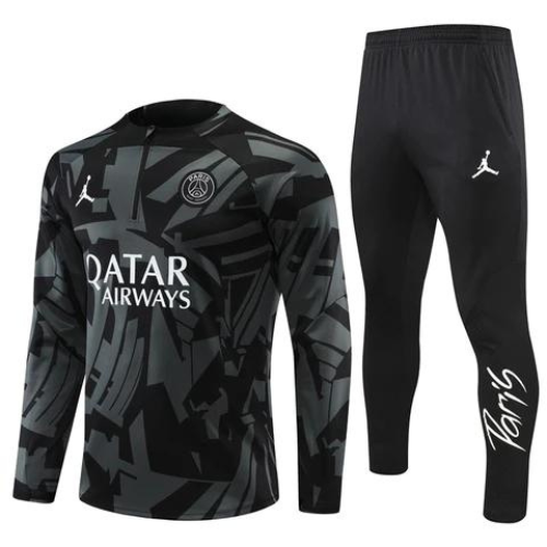 KIT CHAQUETA GRIS + CHÁNDAL PSG 2022/23
