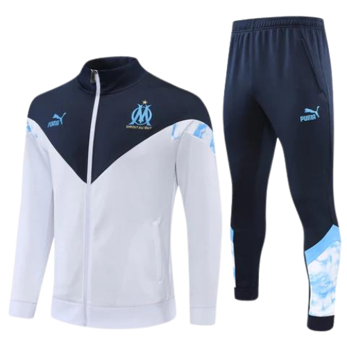 KIT CHAQUETA + CHANDAL MARSEILLE 2022/23
