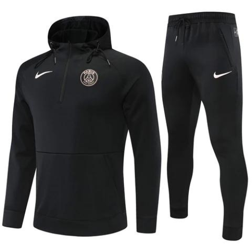 KIT CHAQUETA NEGRA + CHÁNDAL PSG 2022/23