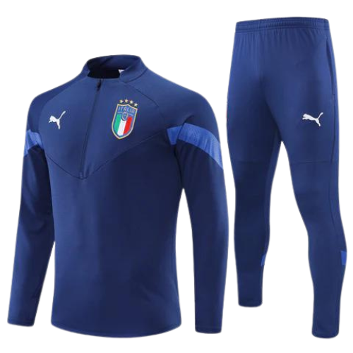 KIT CHAQUETA AZUL + CHÁNDAL ITALIA 2022/23