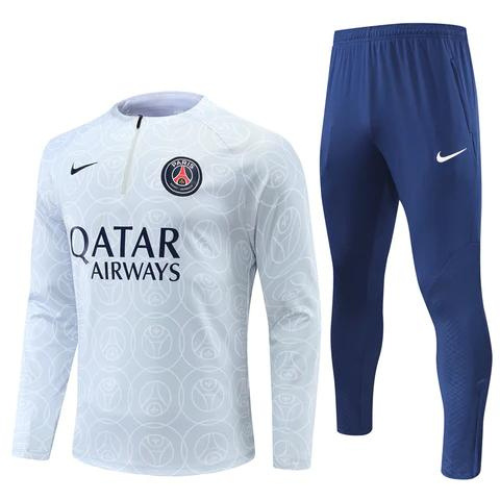 KIT CHAQUETA BLANCA + CHÁNDAL PSG 2022/23