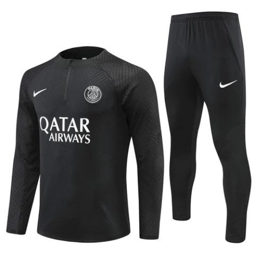 KIT CHAQUETA TOTAL BLACK + CHÁNDAL PSG 2022/23