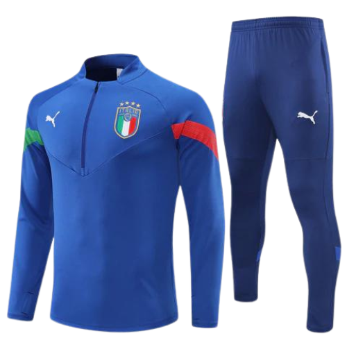 KIT CHAQUETA + CHANDAL ITALIA 2022/23