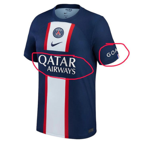 CAMISETA PSG HOME 2022/23