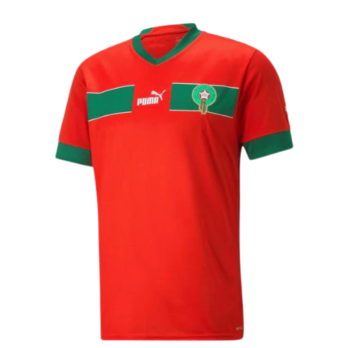 CAMISETA MARRUECOS HOME 2022/23