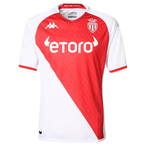 CAMISETA MONACO HOME 2022/23