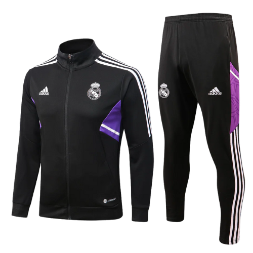 KIT CHAQUETA CREMALLERA + CHÁNDA REAL MADRID 2022