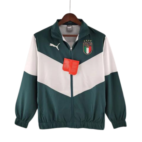 CHAQUETA CON CREMALLERA ITALIA 2022/23