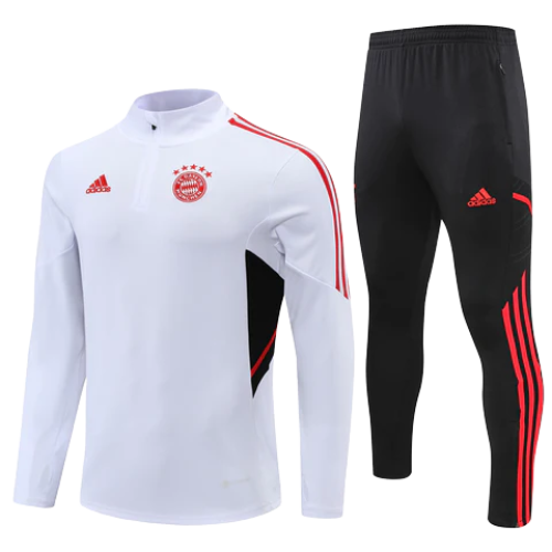 KIT CHAQUETA BLANCA + CHÁNDAL BAYERN MONACO 2022/23