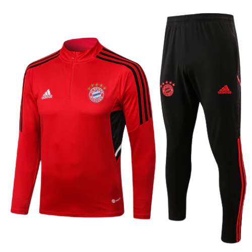 KIT CHAQUETA CREMALLERA + CHÁNDAL BAYERN MONACO 2022/23