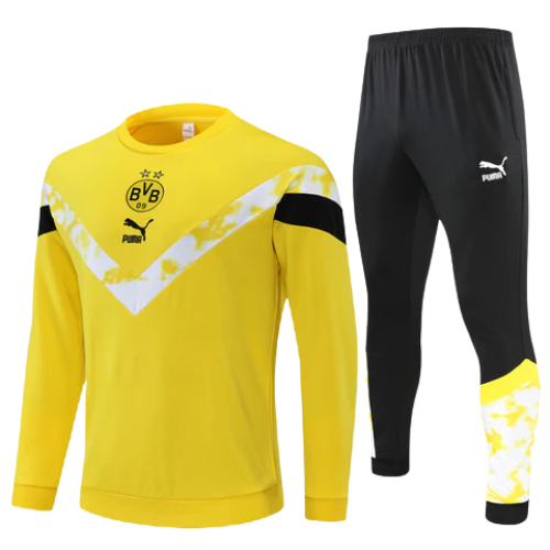 KIT CHAQUETA AMARILLA + CHÁNDAL BORUSSIA DORTMUND 2022/23