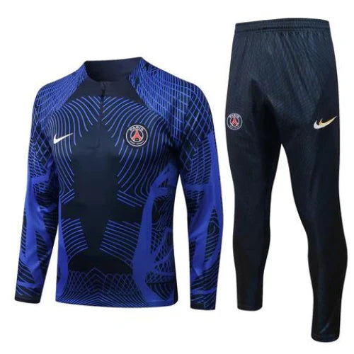 KIT CHAQUETA CON CREMALLERA + CHÁNDAL PSG 2022/23