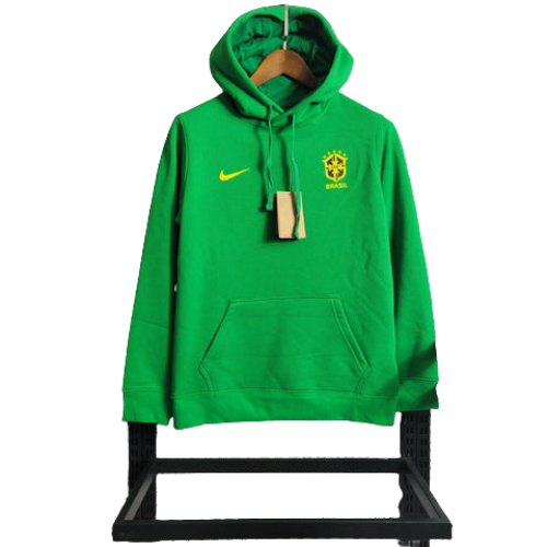 SUDADERA BRASILEÑA VERDE 2022/23