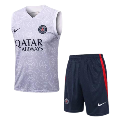 KIT CAMISETA SIN MANGAS + PANTALONES CORTOS PSG 2022/23