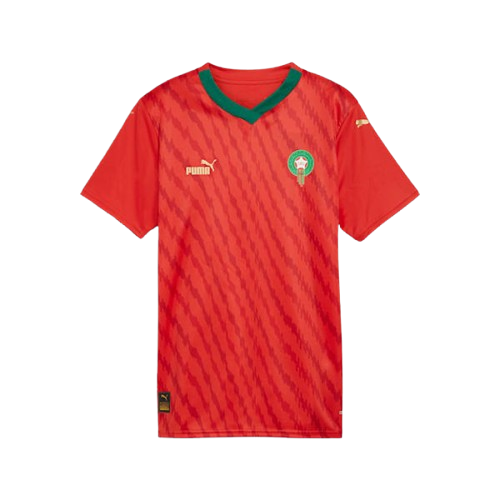 MNFT Marruecos 23/24 Camiseta de local de la Copa Mundial Femenina