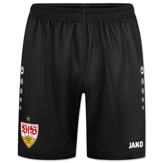 VfB Stuttgart pantalón corto para niños negro 24/25