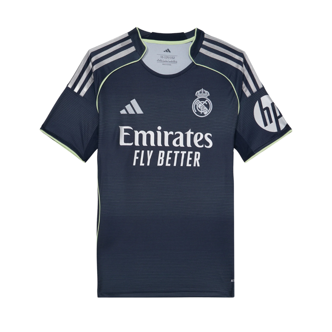 CAMISETA AWAY REAL MADRID 2025/26